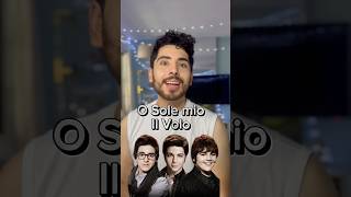 O sole mio  Il volo Cocer  Ervan osolemio ilvolo italiansongs opera cantante cantando [upl. by Stillman]