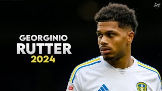 Georginio Rutter 2024  Amazing Skills Assists amp Goals  Leeds United  HD [upl. by Ainezey]