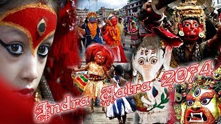 Indra Jatra 2074  2017  Full Video [upl. by Selyn]