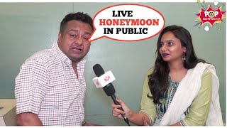 RAKHIDEEPAK WEDDING  Exclusive Interview [upl. by Koffman]