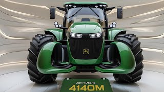 Why Every Farmer Will Want the 2025 John Deere 4140M – The Ultimate Tractor Is Here [upl. by Eteragram]