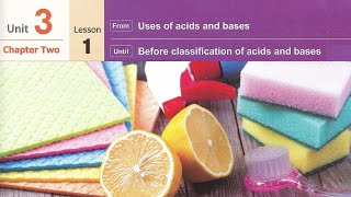 Sec 1\ Chemistry 1st term\ Unit 32\ Lesson 1 Uses of acids and bases [upl. by Antipas178]