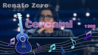 Renato Zero Cercami  Karaoke [upl. by Jephum790]