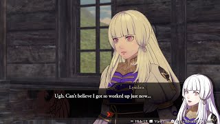 ALL Lysithea Supports Fire Emblem Warriors Three Hopes 4K [upl. by Dominik]