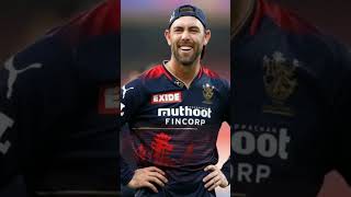 Glenn Maxwell 🥺 and rcb shortscricket 😟 [upl. by Trilbie]