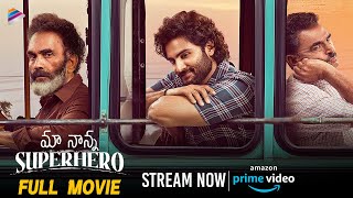 Maa Nanna Superhero Telugu Full Movie  Streaming Now On Amazon Prime Video  Sudheer Babu  TFN [upl. by Neelasor]