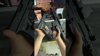 Pistole vs M4 airsoft cqb nakashi nakashiarmy challenge [upl. by Carrew342]