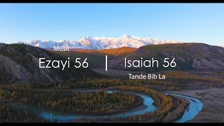 Ezayi 56 Ak Mizik  Bib La Kreyol Ayisyen  Isaiah 56 With Music  The Bible Haitian Creole [upl. by Nadirehs]