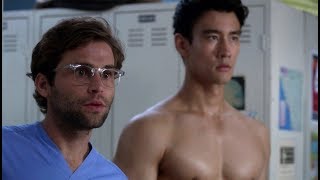 SchmiCo  15x10  Jan 24 2019  Dr Levi Schmidt and Dr Nico Kim  Greys Anatomy  Part 3 of 3 [upl. by Ahtaga]