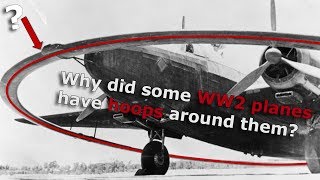 Why did some WW2 planes have hoops around them [upl. by Minardi]