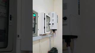 Solis hybrid inverter 8kw  Narada battery bank electrical solar solarpowerinverter solarplant [upl. by Nwahsyar]