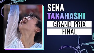 Sena TAKAHASHI JPN  Junior Men Free Skating  Grand Prix Final 2024  GPFigure [upl. by Enorej]