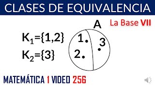 Clases de equivalencia [upl. by Semajwerdna]