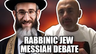 Rabbinic Jew Gets EDUCATED On The Divinity Of His Messiah Debate  Sam Shamoun [upl. by Elocan82]