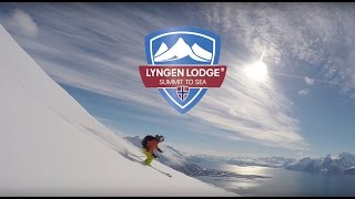 Ski Touring Lyngen Alps Norway  Lyngen Lodge Best Of Season [upl. by Fokos]