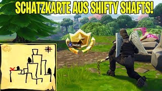 FOLGE DER SCHATZKARTE AUS SHIFTY SHAFTS  FORTNITE  SEASON 5 WOCHE 9  HERAUSFORDERUNG [upl. by Drice851]