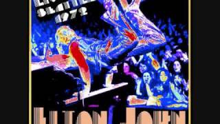 Elton John Tiny Dancer Live in 1972 [upl. by Zeiler]