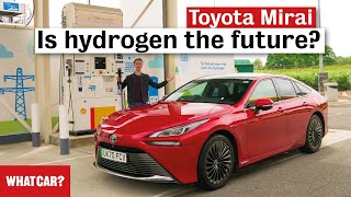 NEW Toyota Mirai indepth review – hydrogen vs electric cars  What Car [upl. by Mcmullan]