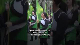 Watch St Patricks Day Celebrations in New York amp Chicago  Subscribe to Firstpost [upl. by Eckart]