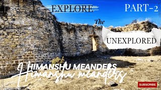 Gorkha Fort Dharon Ki Dhaar Solan Explored With himanshumeanders5665PART2 [upl. by Hickie]