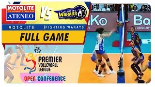 PVL OC 2018 AteneoMotolite vs Tacloban  Full Game  5th Set  October 17 2018 [upl. by Monjan]