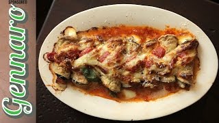 Parmigiana di Melanzane  Gennaro Contaldo [upl. by Caralie381]