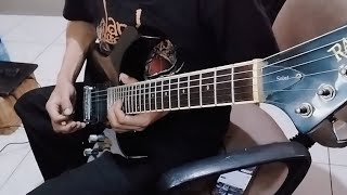 ALERION  ASKING ALEXANDRIA  GUITAR COVER [upl. by Ora]