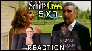 SCHITTS CREEK 5X7 A Whisper of Desire REACTION FULL Reactions on Patreon [upl. by Harragan]