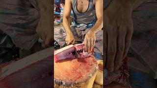 Amazing Mutton Snapper Fish Cutting Skills In Bangladesh Fish Market By Expert Cutter shorts [upl. by Gilus]