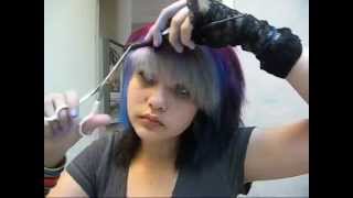 How i cut my Bangs [upl. by Ragas]