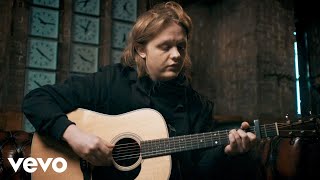 Lewis Capaldi  Someone You Loved Live  Acoustic RoomLADbible [upl. by Anoo332]