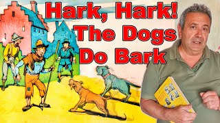 Hark Hark Kid Songs Rhymes Best Nursery Song Classic Illustrated subtitles lyrics learning [upl. by Tadd]