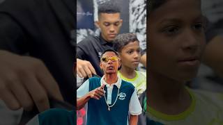 Irmão do mc menor jp 🎙️😱mcmenorjp barbearia barber vermelhir meninadevermelho mcmenorjp [upl. by Leonora]