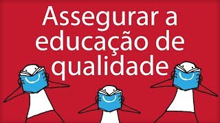 As dez metas do Objetivo de Desenvolvimento Sustentável 4 com Elyx ✏️ PORTUGUÊSPORTUGUESE [upl. by Peckham]