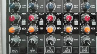 Tutorial mixer audio x1204 usb [upl. by Fausta]