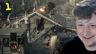 quotFIREBOMBS ARE OPquot  Max Plays Dark Souls III Ep 1 [upl. by Munniks]