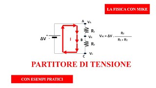 PARTITORE DI TENSIONE [upl. by Cleve269]