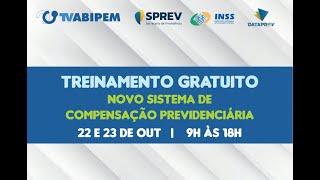 Transmissão ao vivo – Novo Sistema de Compensação Previdenciária [upl. by Yellehs]