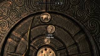 Skyrim elder scroll 5 puzzle  Reforge the Gauldur Amulet [upl. by Leod]