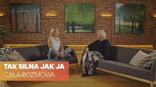 Ewa Chodakowska i Kasia Nosowska Zainspiruj się skąd czerpać wewnętrzną siłę  Tak Silna Jak Ja [upl. by Jelena]