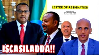 ISCASILADDA RWasare kuXigeenkii Itoobiya iyo Xog Xasasi ah oo laga heelay Addis Ababa [upl. by Egamlat211]