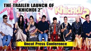 Khichdi 2 Trailer Launch  Full Video  Kirti Anang Supriya JD Vandana Rajeev Flora Saini [upl. by Letsirhc]