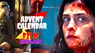 Advent calendar movie explain in hindi urdu  Hollywood movie explain in hindi  Horror film [upl. by Saalocin]