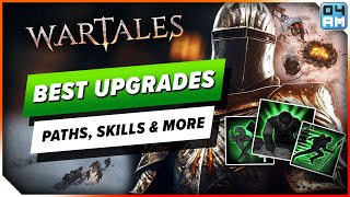 Wartales Extreme Guide Part 2  Best Skills Path Upgrades Camp Tips amp More [upl. by Audres714]