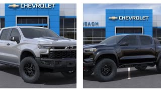 SOLD 2 New Chevrolet ZR2 Bison  Silverado 1500 amp Colorado [upl. by Stoneman]