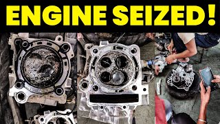 Duke 390 Gen 3 ENGINE SEIZED ⚠️ ⚠️  Reason I left YouTube duke390 duke390gen3 engine seized [upl. by Furie]