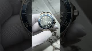 Omega Seamaster Diver 41mm Quartz 2012г [upl. by Schultz90]