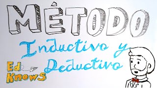 Método inductivo y deductivo [upl. by Jeminah]