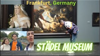 Stadel Museum Frankfurt  The biggest art collection in Germany Must seen DO NOT MISS [upl. by Alyssa]