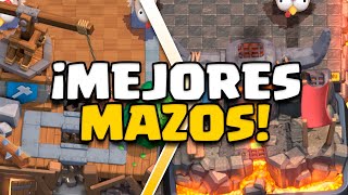 MEJORES MAZOS PARA ARENA 5 2024 CLASH ROYALE ✅ [upl. by Kenji]